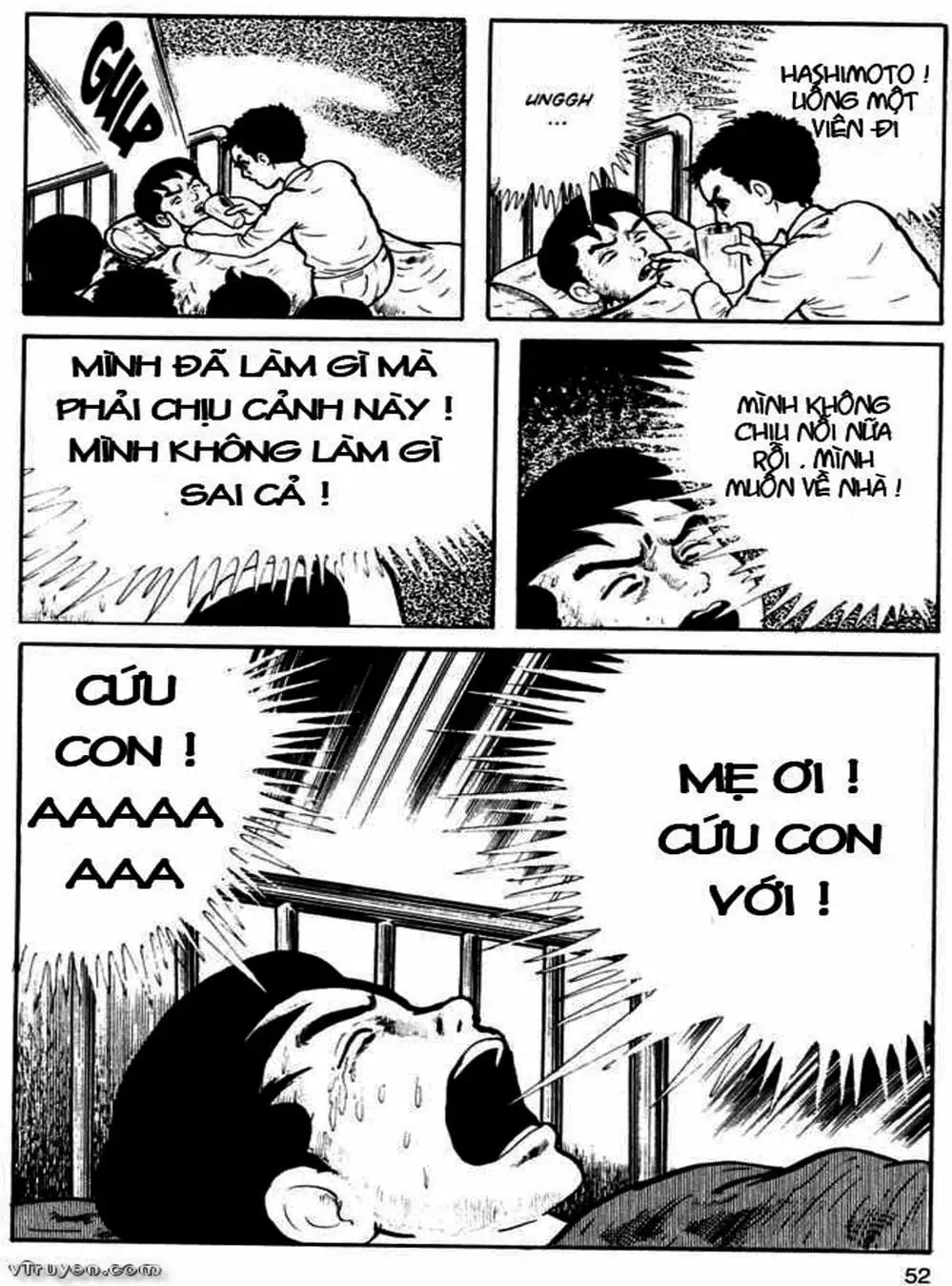 Truyện Tranh Lớp Học Phiêu Lưu - Drifting Classroom trang 5