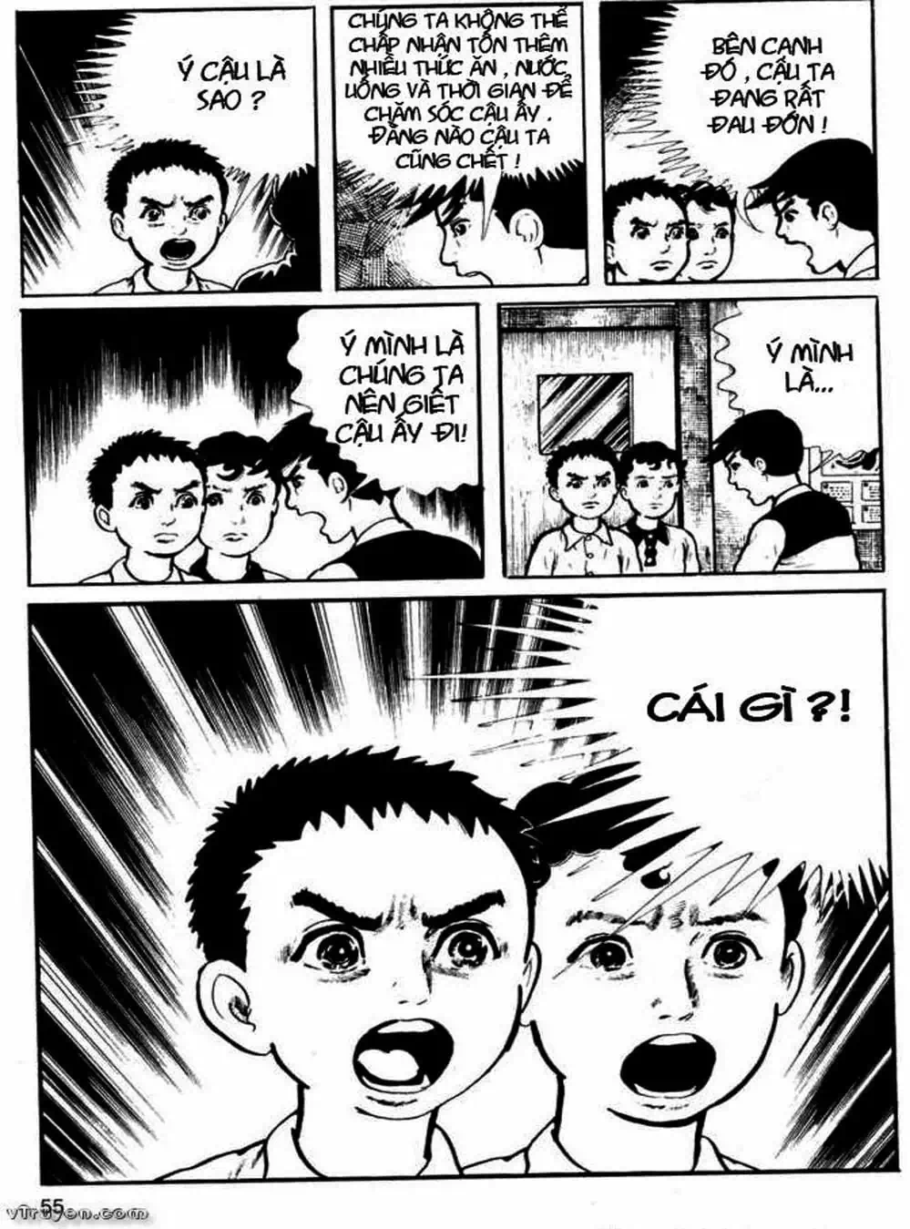 Truyện Tranh Lớp Học Phiêu Lưu - Drifting Classroom trang 5