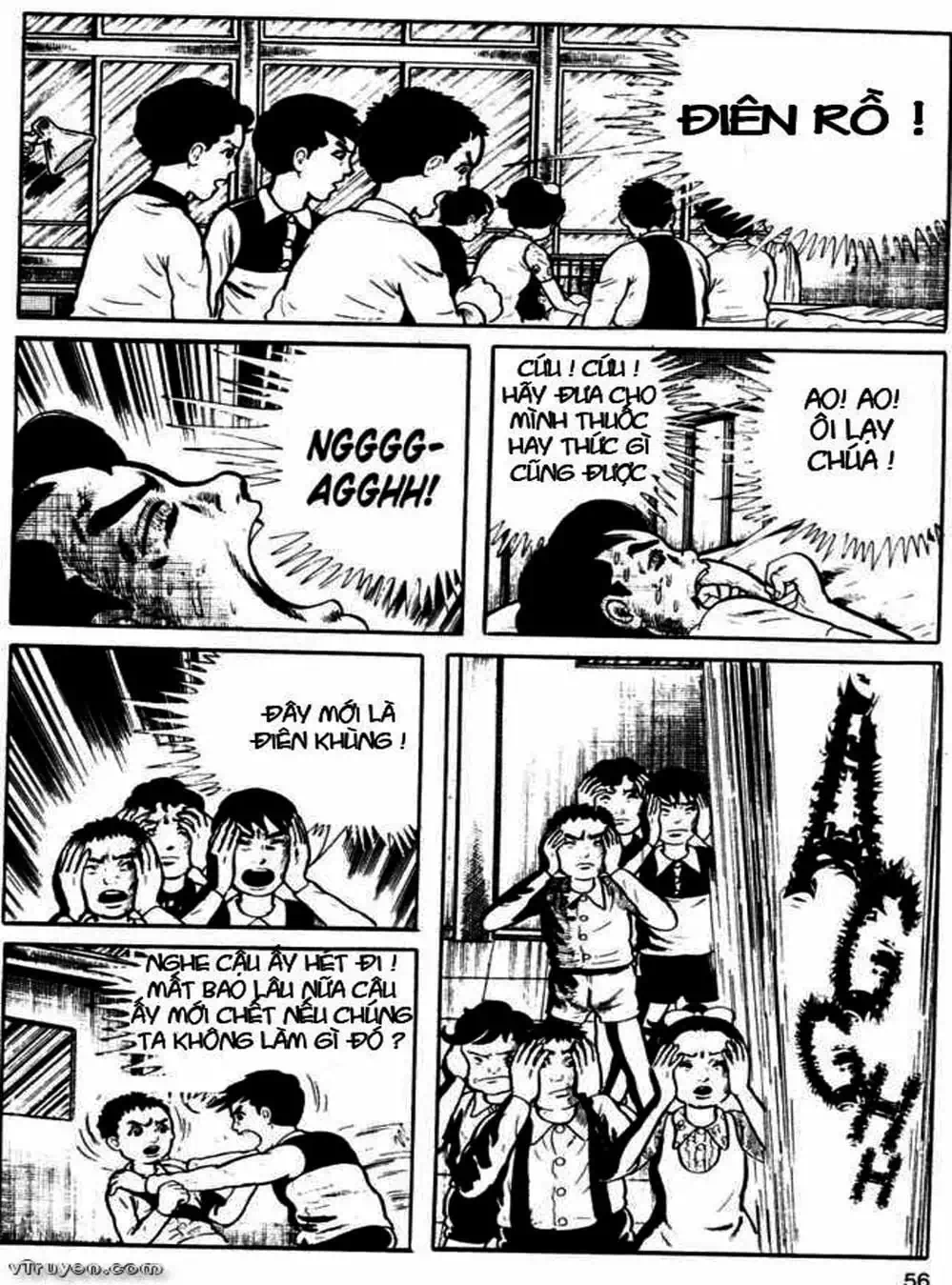 Truyện Tranh Lớp Học Phiêu Lưu - Drifting Classroom trang 5