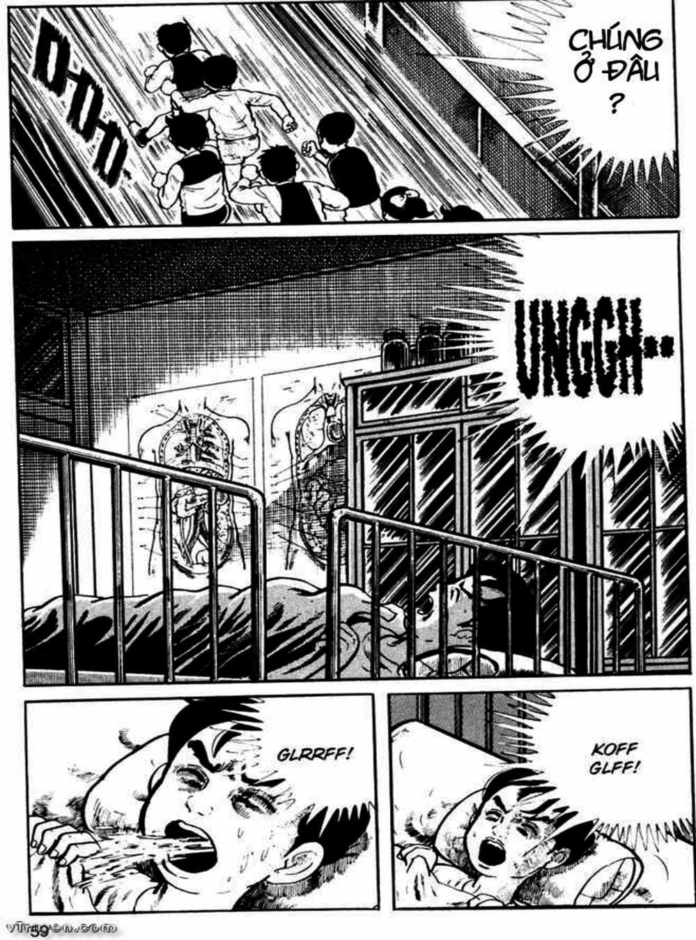 Truyện Tranh Lớp Học Phiêu Lưu - Drifting Classroom trang 5