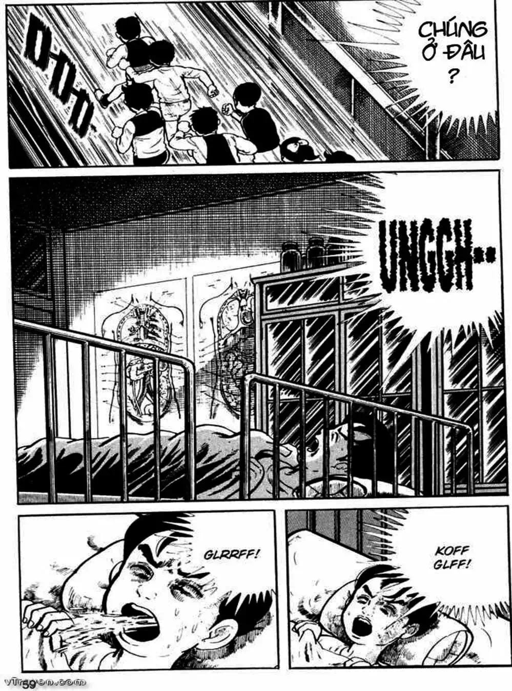 Truyện Tranh Lớp Học Phiêu Lưu - Drifting Classroom trang 5