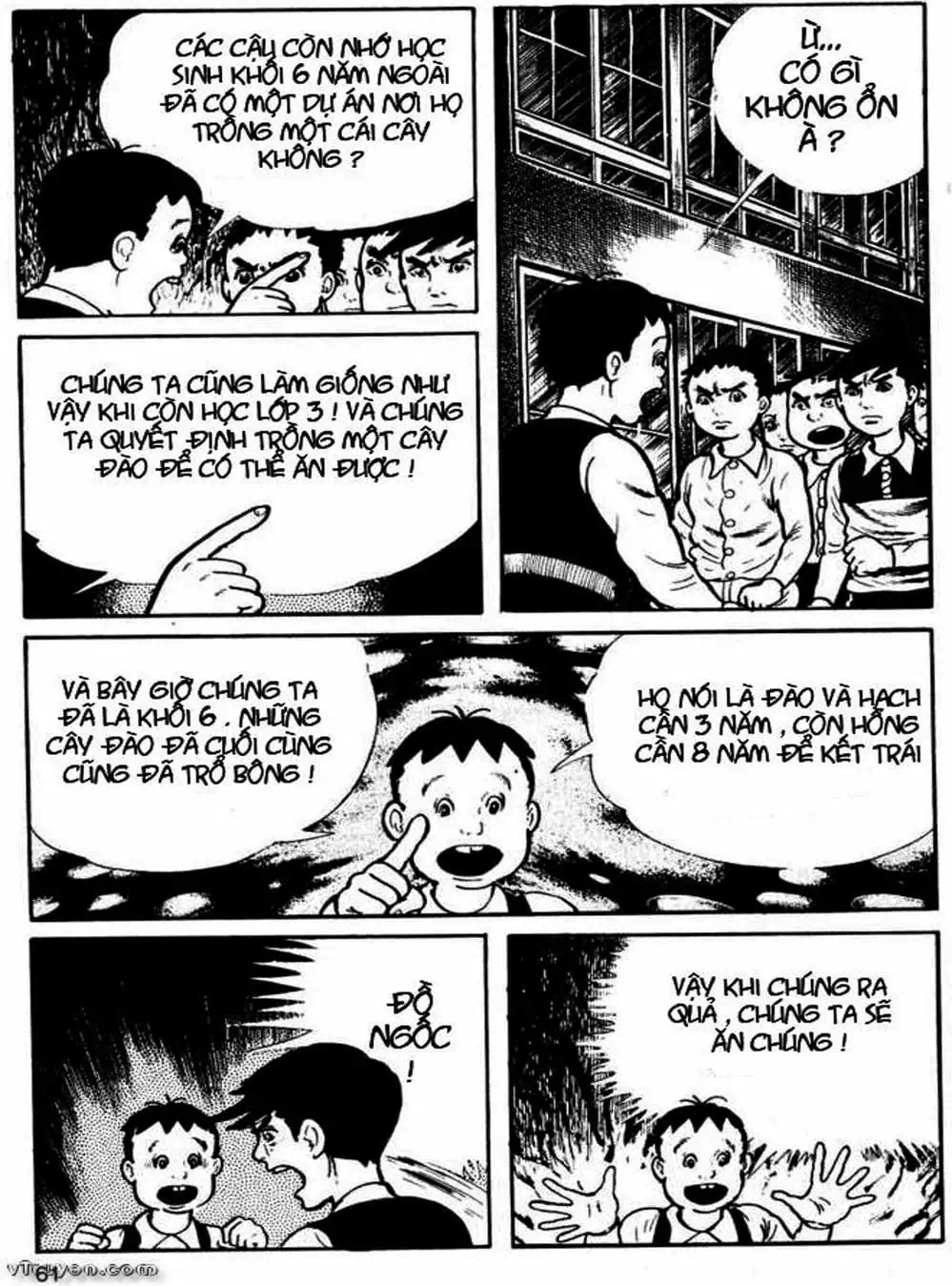 Truyện Tranh Lớp Học Phiêu Lưu - Drifting Classroom trang 5