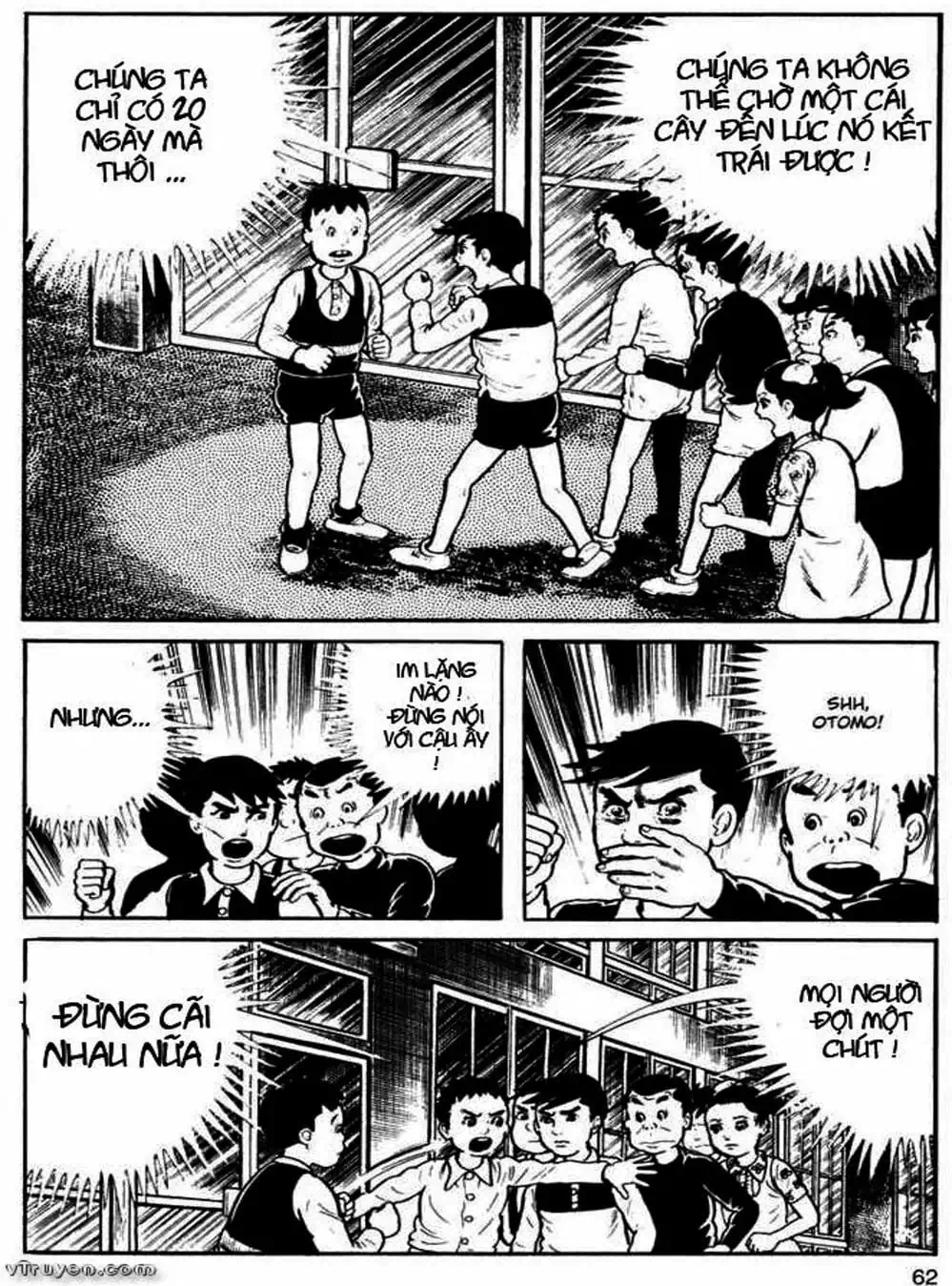 Truyện Tranh Lớp Học Phiêu Lưu - Drifting Classroom trang 5