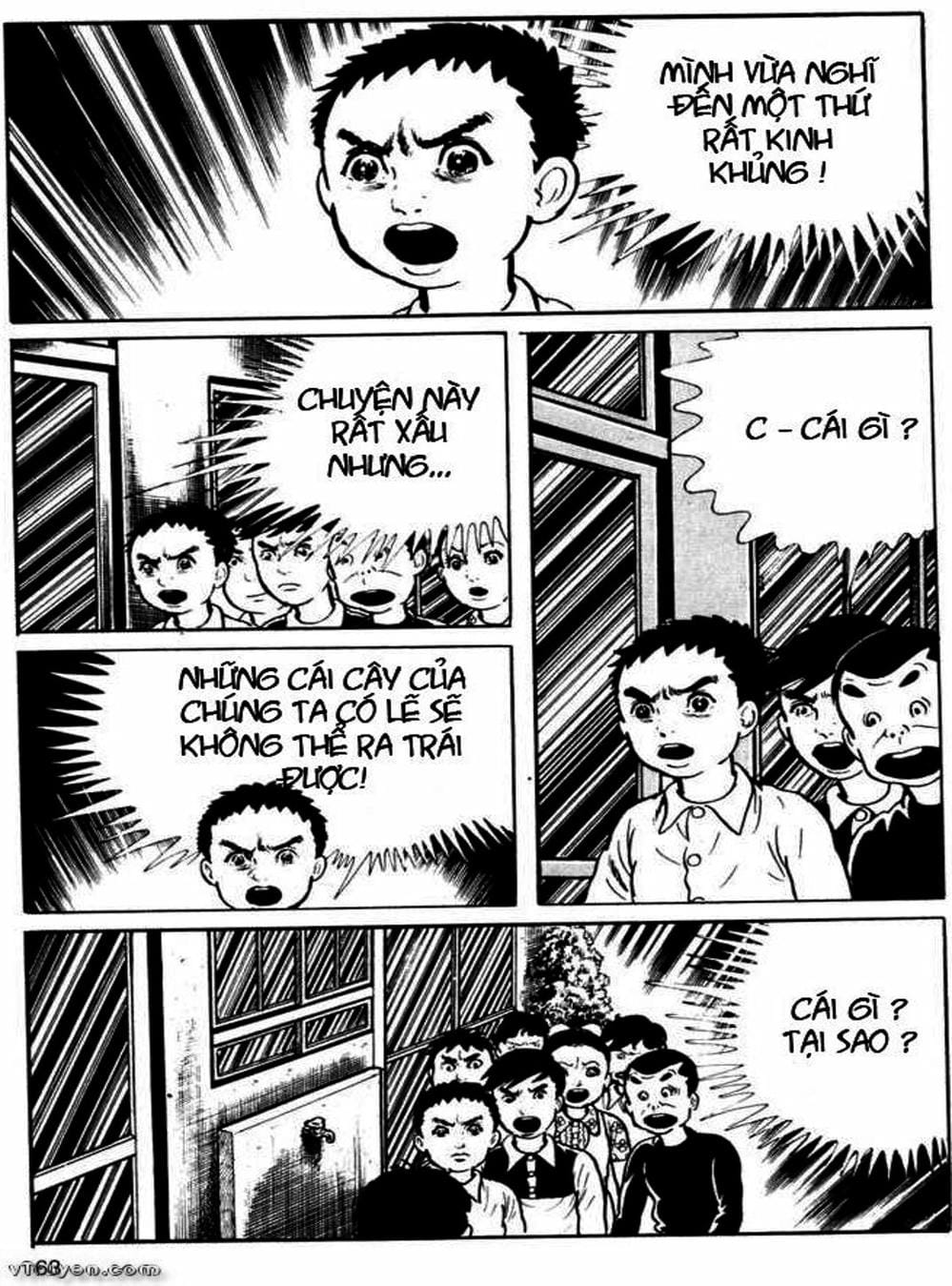 Truyện Tranh Lớp Học Phiêu Lưu - Drifting Classroom trang 5