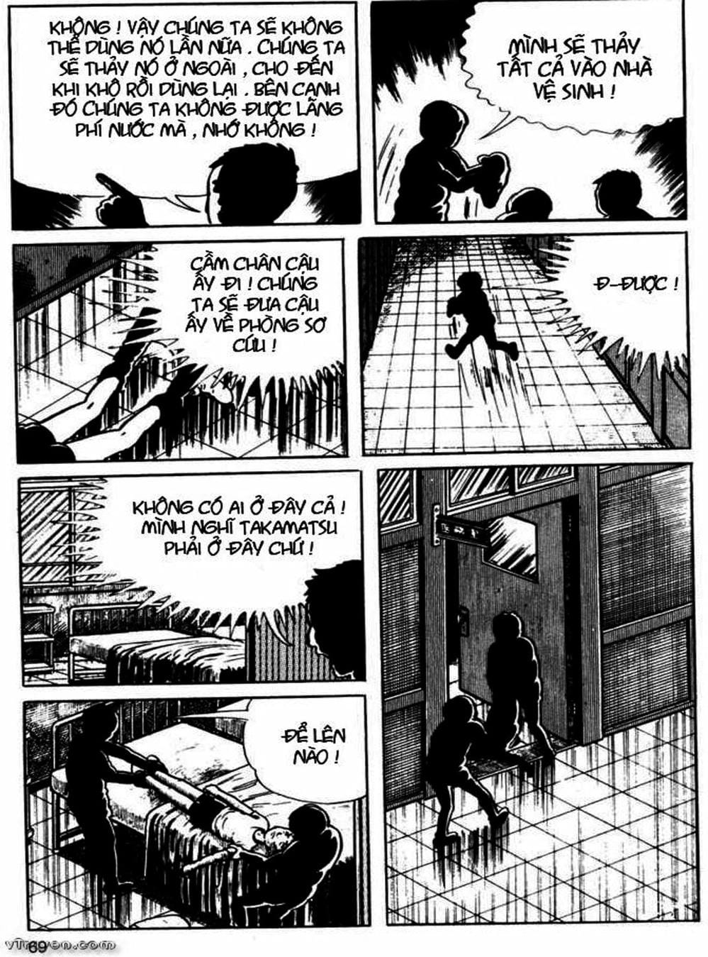 Truyện Tranh Lớp Học Phiêu Lưu - Drifting Classroom trang 5