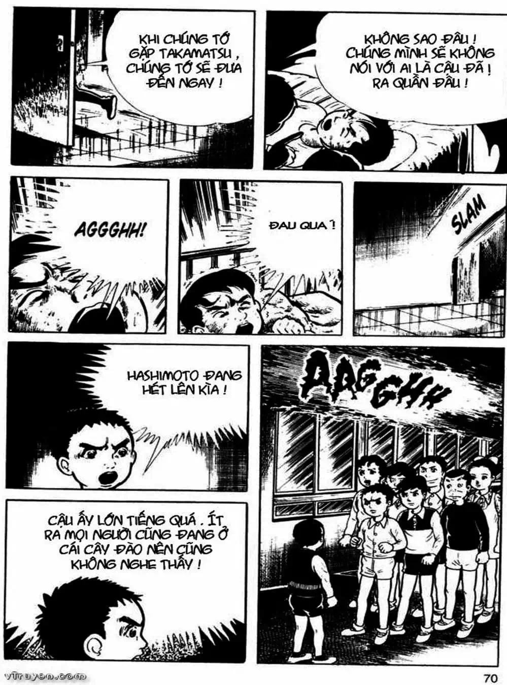 Truyện Tranh Lớp Học Phiêu Lưu - Drifting Classroom trang 5