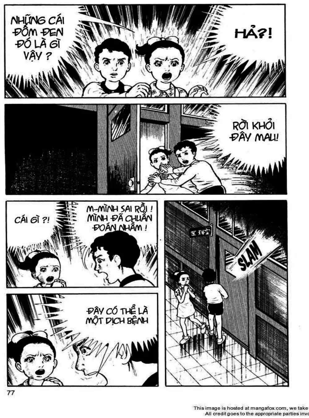 Truyện Tranh Lớp Học Phiêu Lưu - Drifting Classroom trang 5