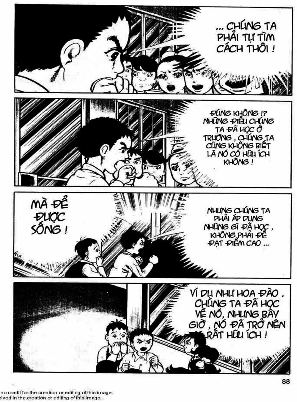 Truyện Tranh Lớp Học Phiêu Lưu - Drifting Classroom trang 5