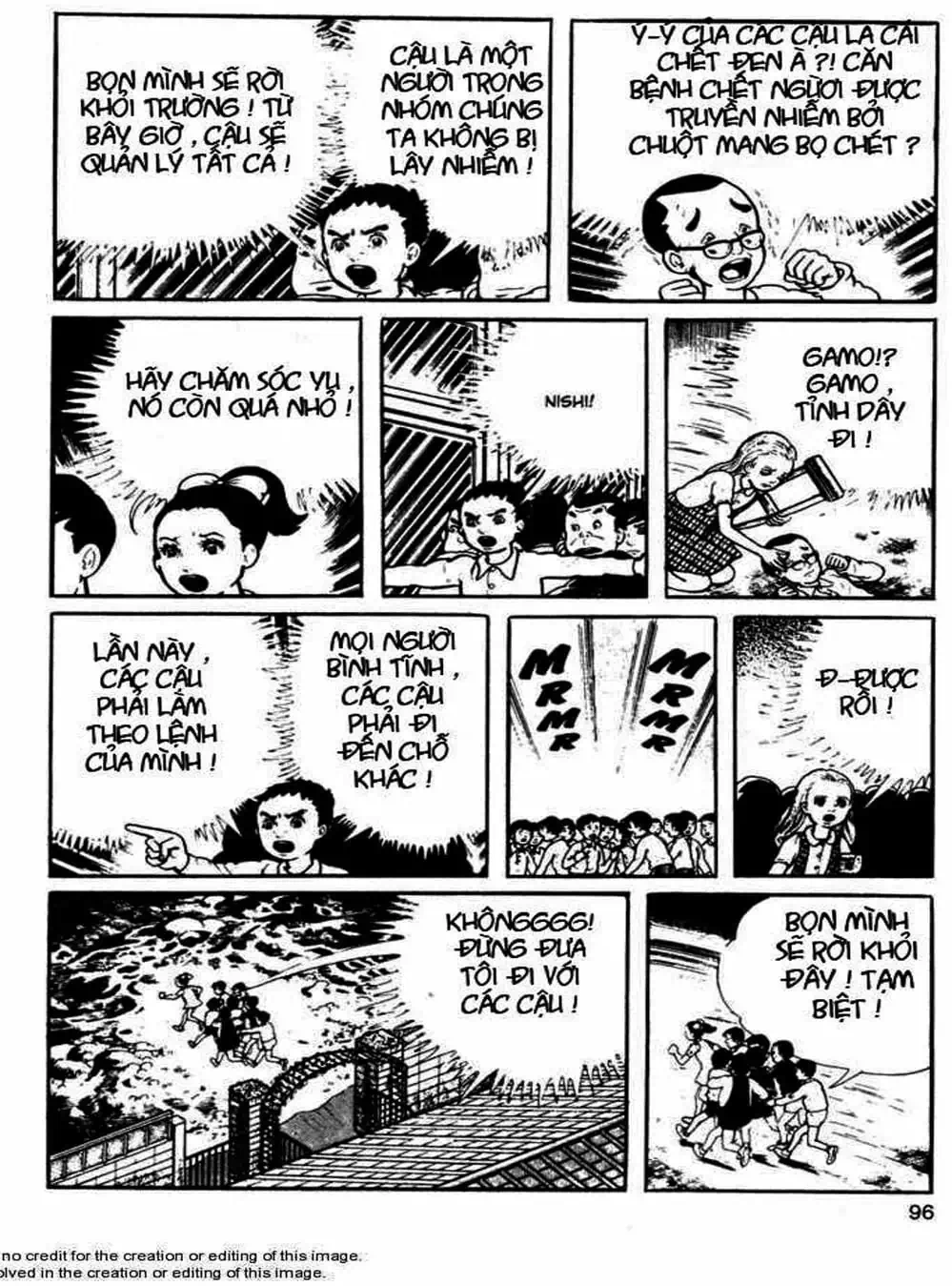 Truyện Tranh Lớp Học Phiêu Lưu - Drifting Classroom trang 5