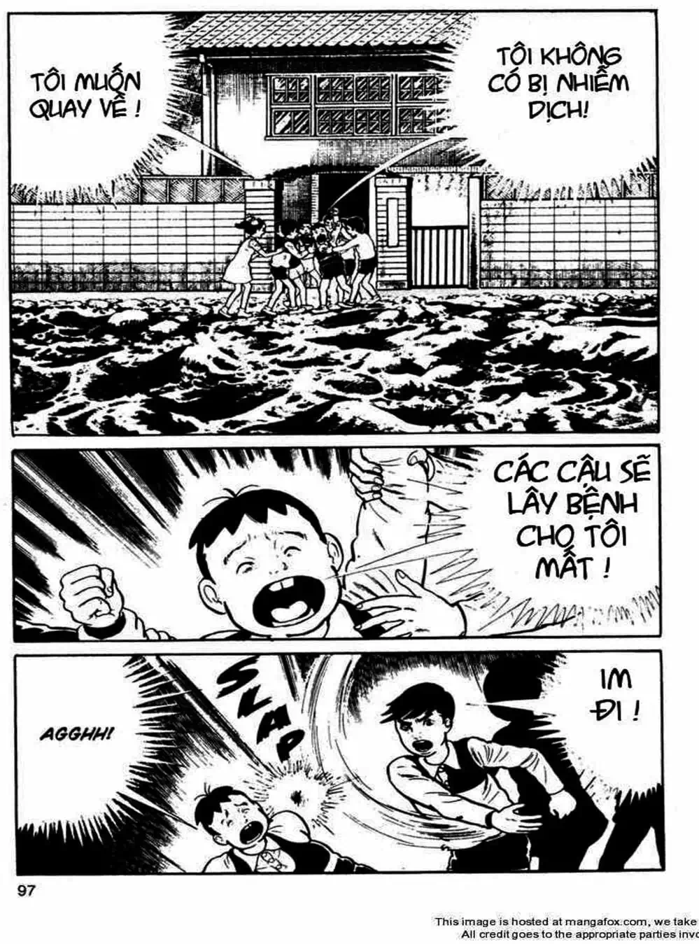 Truyện Tranh Lớp Học Phiêu Lưu - Drifting Classroom trang 5