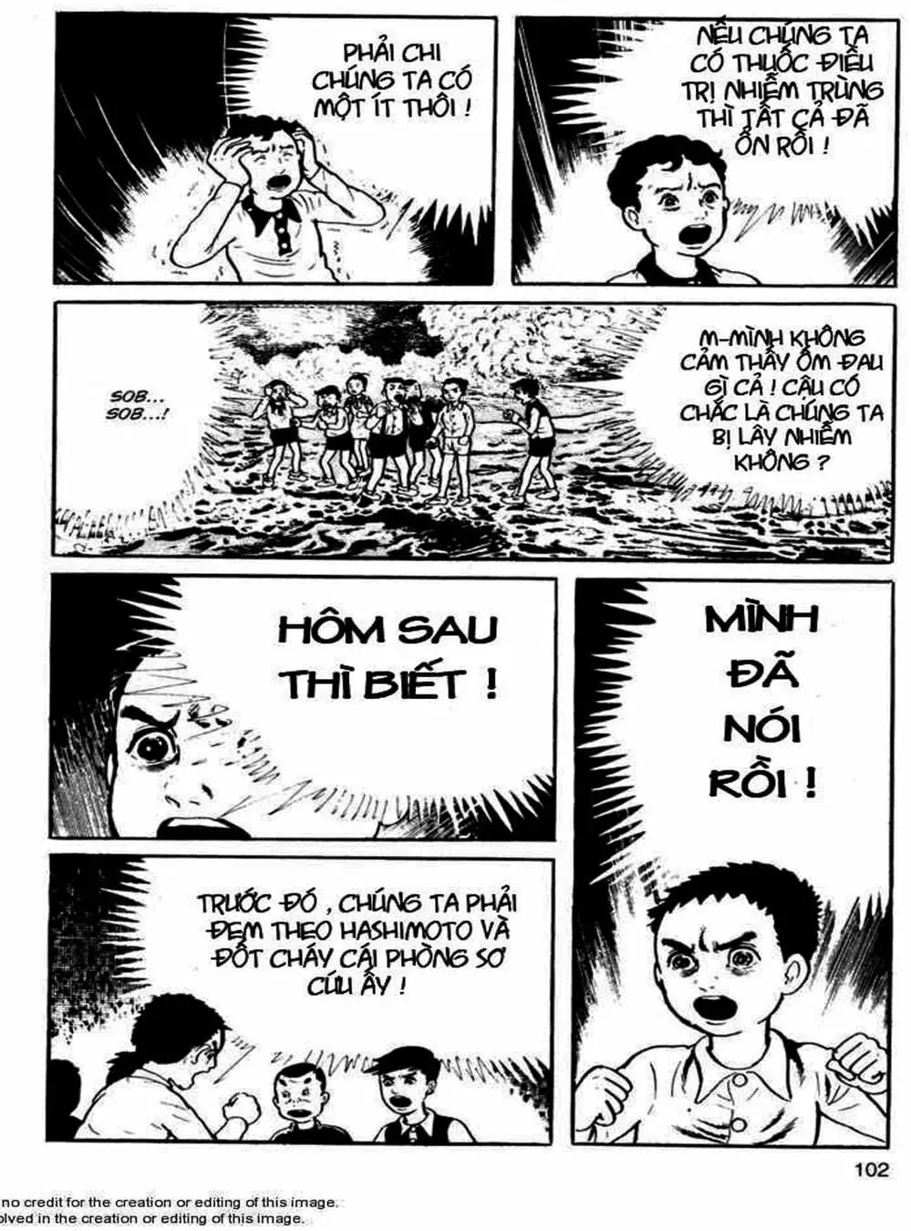 Truyện Tranh Lớp Học Phiêu Lưu - Drifting Classroom trang 5