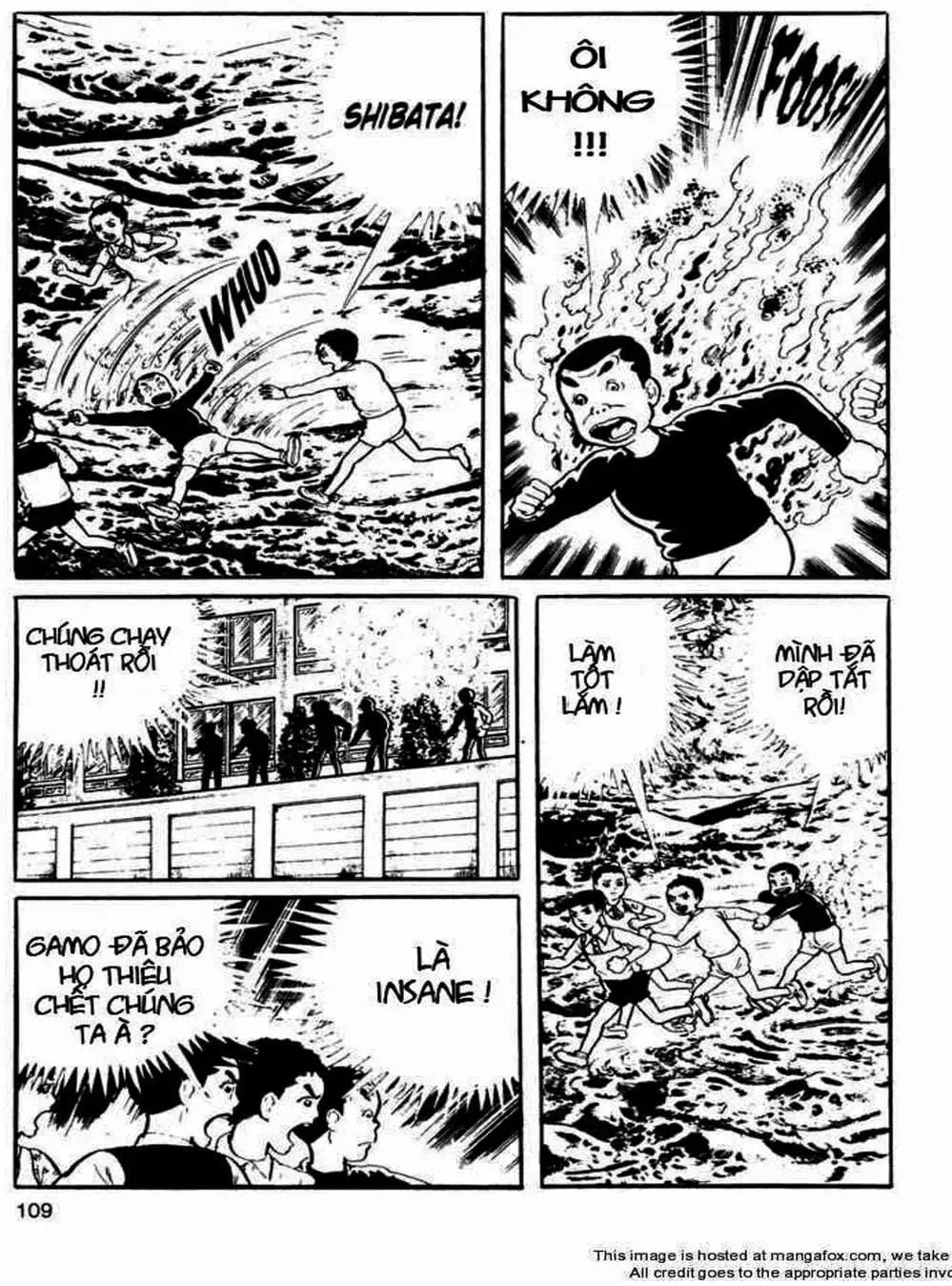 Truyện Tranh Lớp Học Phiêu Lưu - Drifting Classroom trang 5