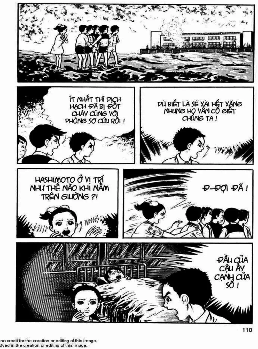 Truyện Tranh Lớp Học Phiêu Lưu - Drifting Classroom trang 5