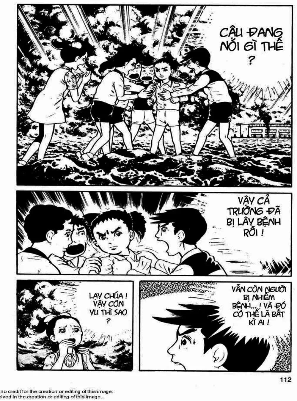 Truyện Tranh Lớp Học Phiêu Lưu - Drifting Classroom trang 5