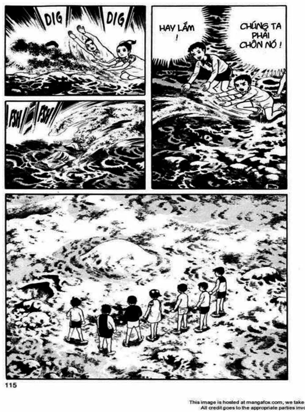 Truyện Tranh Lớp Học Phiêu Lưu - Drifting Classroom trang 5