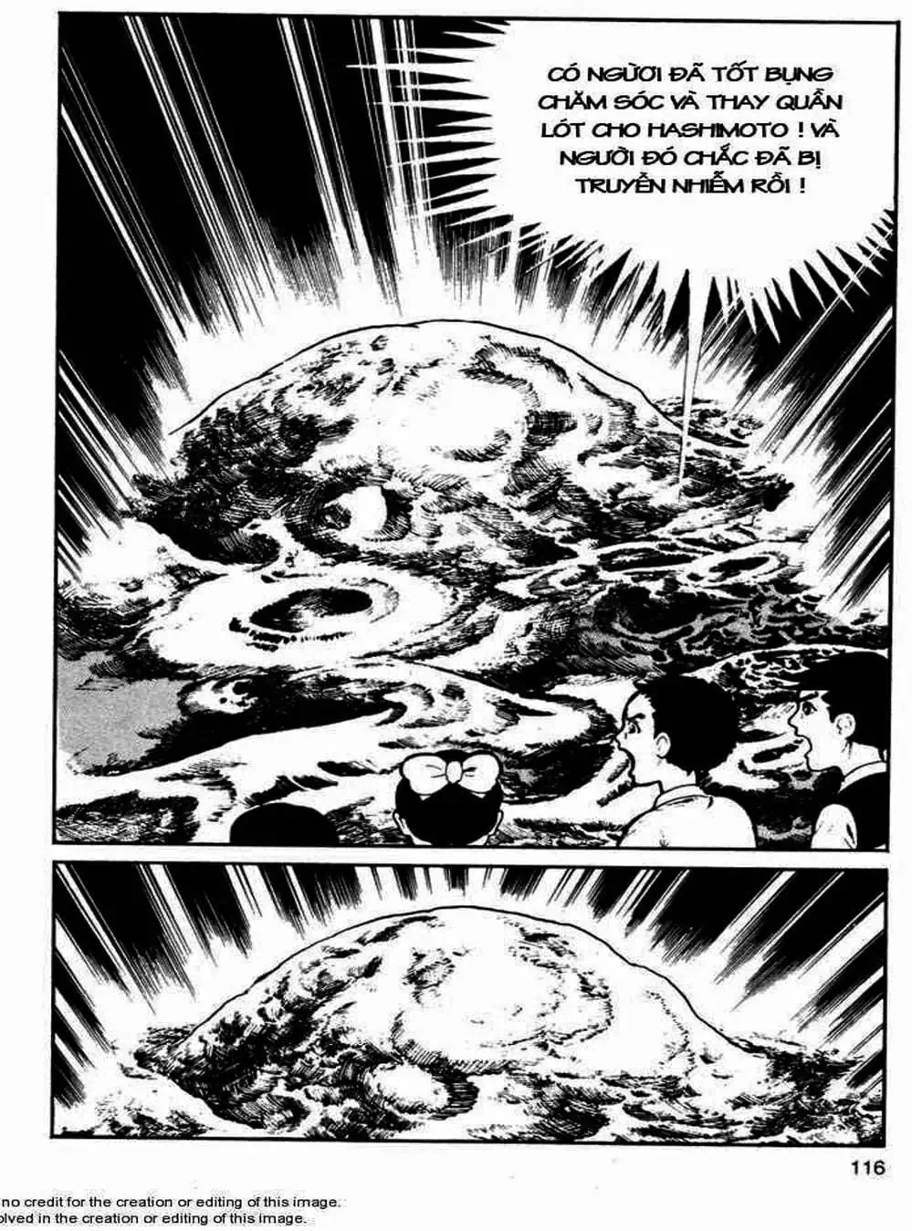 Truyện Tranh Lớp Học Phiêu Lưu - Drifting Classroom trang 5