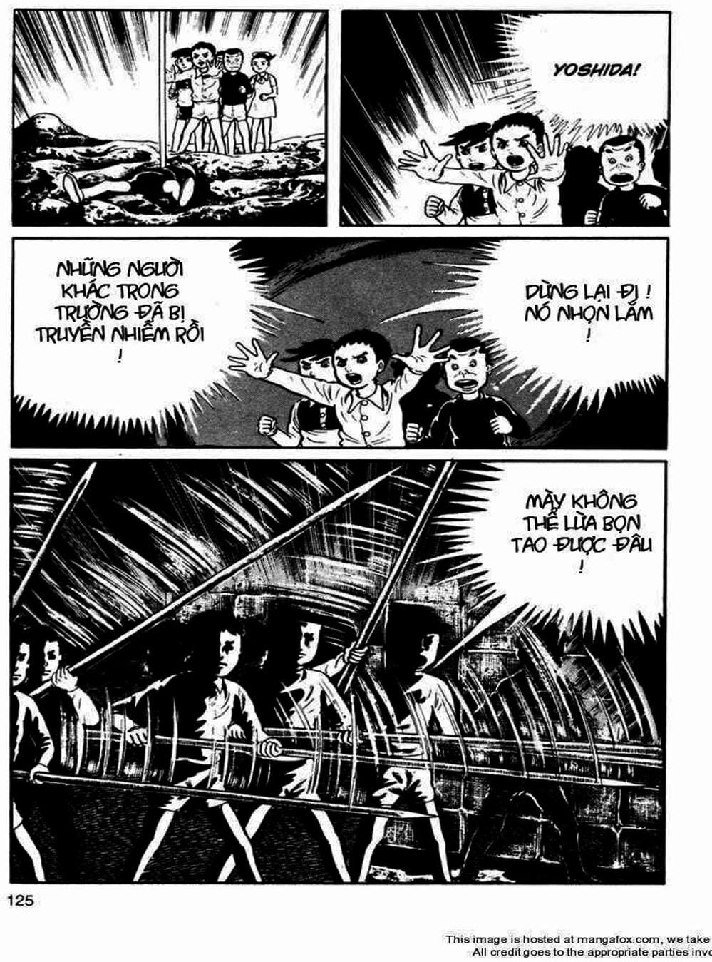 Truyện Tranh Lớp Học Phiêu Lưu - Drifting Classroom trang 5