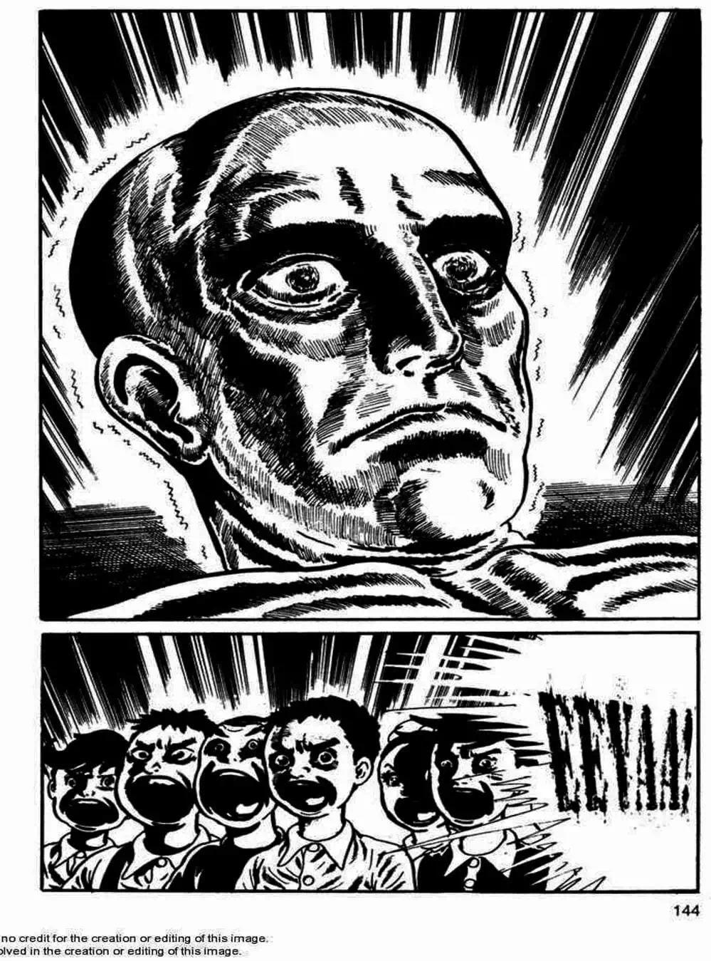 Truyện Tranh Lớp Học Phiêu Lưu - Drifting Classroom trang 5