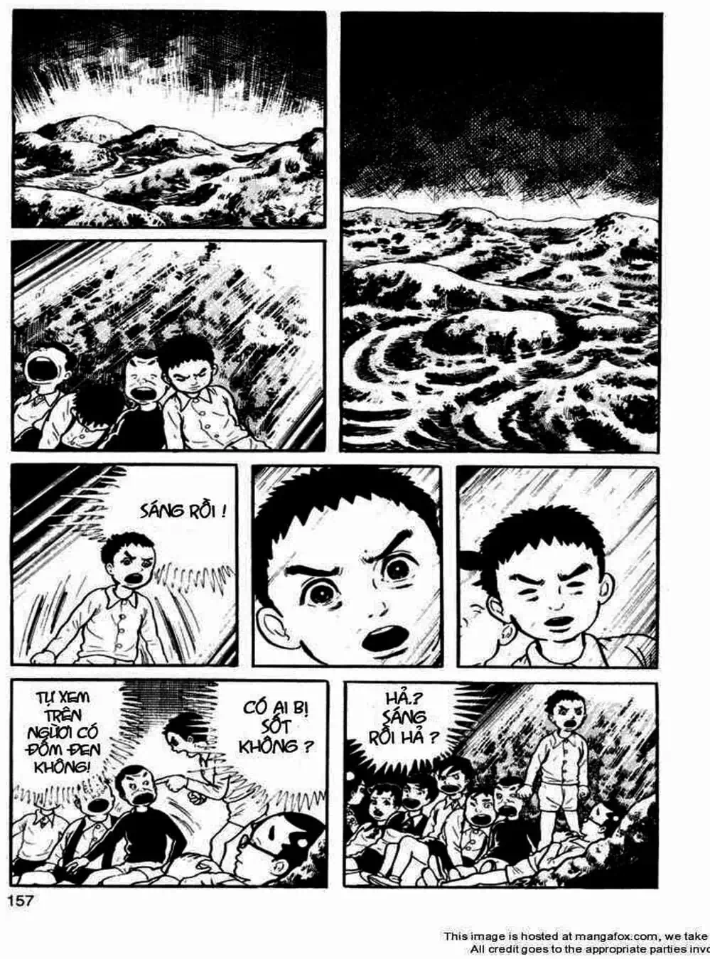 Truyện Tranh Lớp Học Phiêu Lưu - Drifting Classroom trang 5