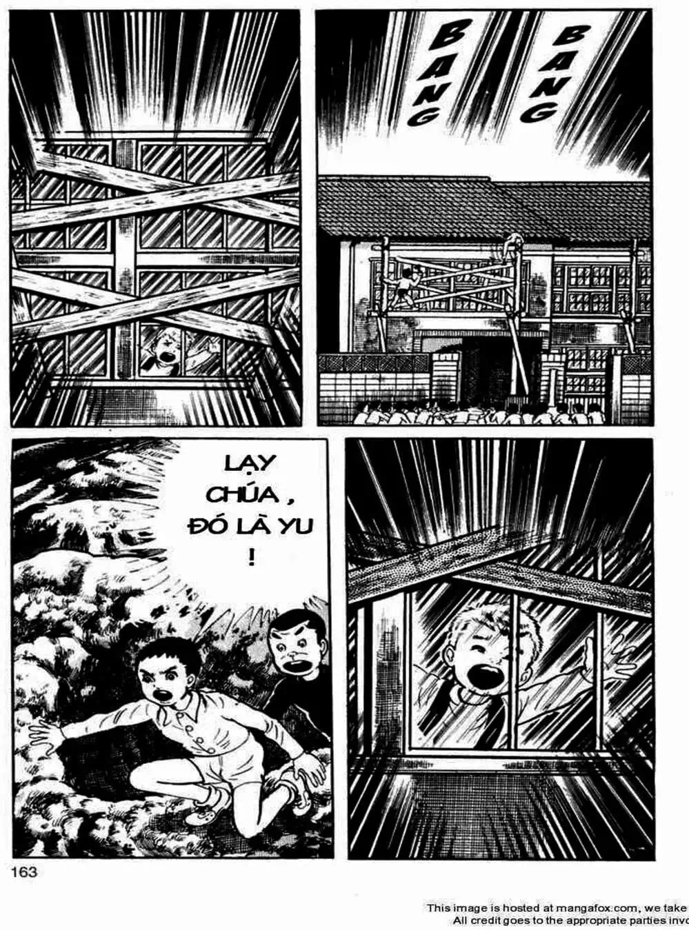 Truyện Tranh Lớp Học Phiêu Lưu - Drifting Classroom trang 5