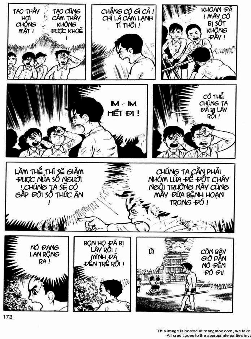 Truyện Tranh Lớp Học Phiêu Lưu - Drifting Classroom trang 5