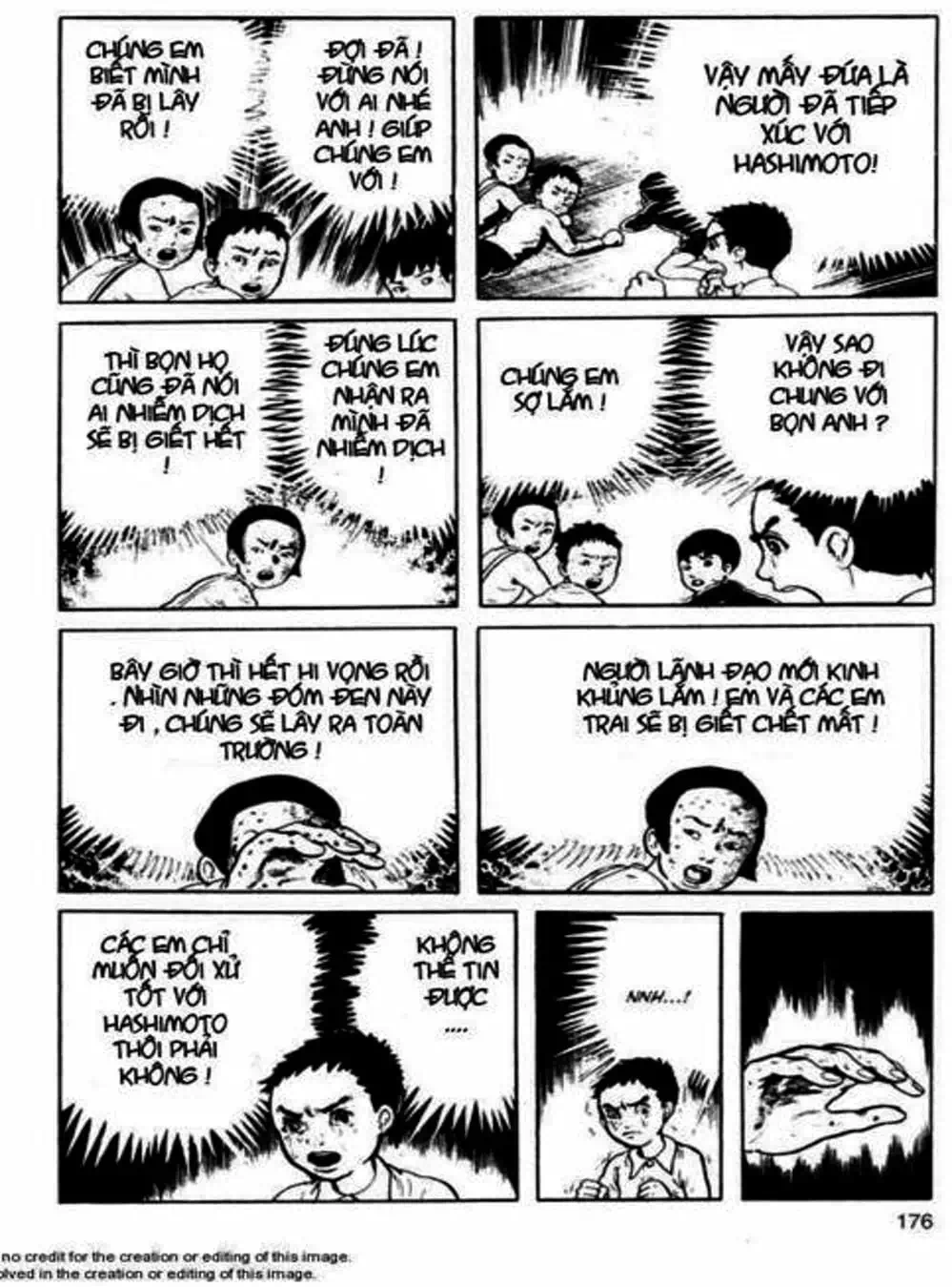 Truyện Tranh Lớp Học Phiêu Lưu - Drifting Classroom trang 5