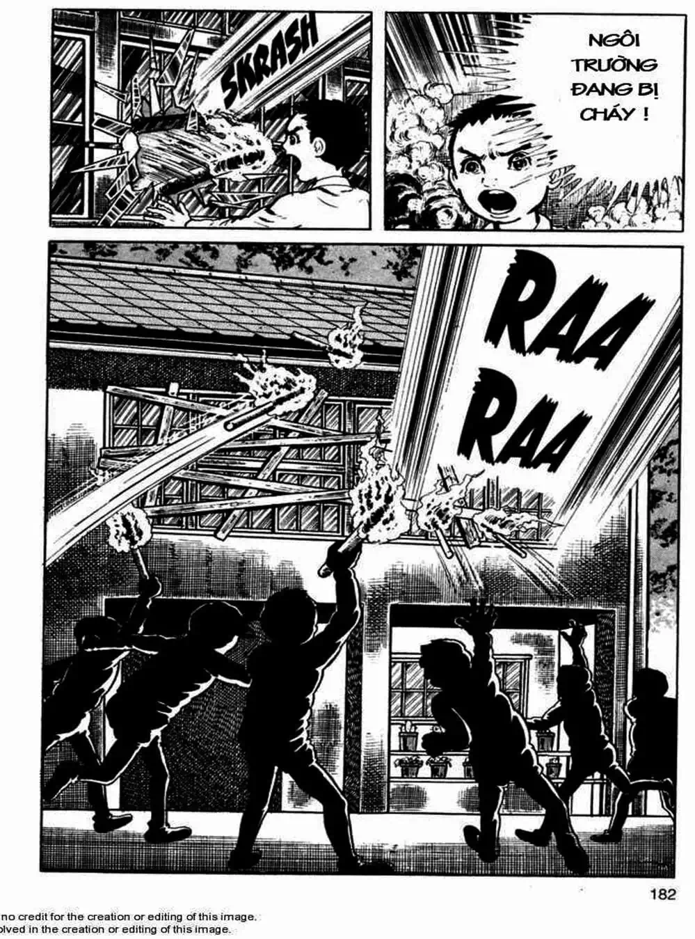 Truyện Tranh Lớp Học Phiêu Lưu - Drifting Classroom trang 5