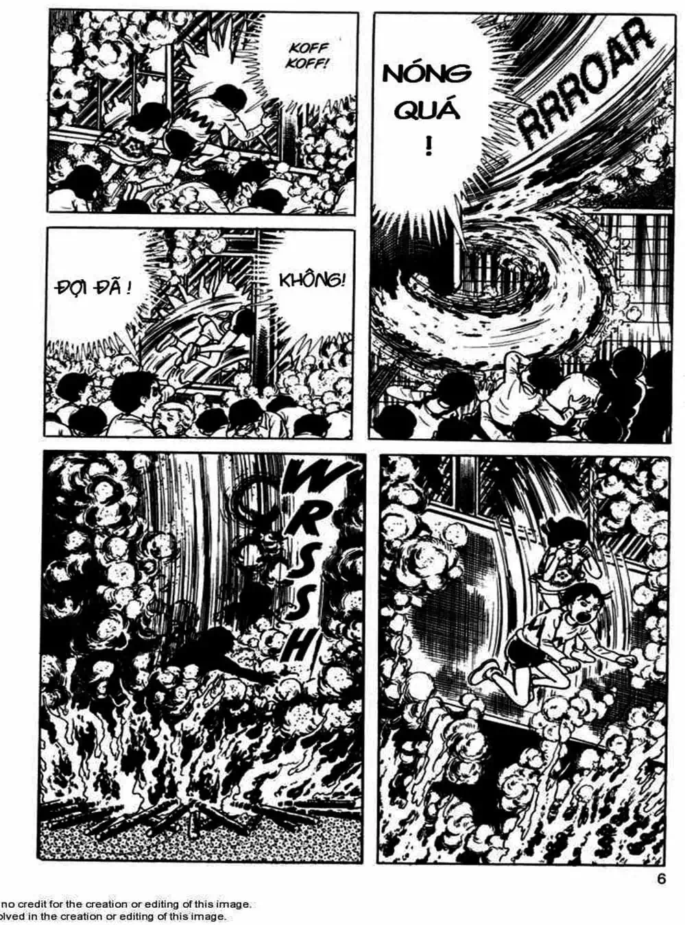 Truyện Tranh Lớp Học Phiêu Lưu - Drifting Classroom trang 5