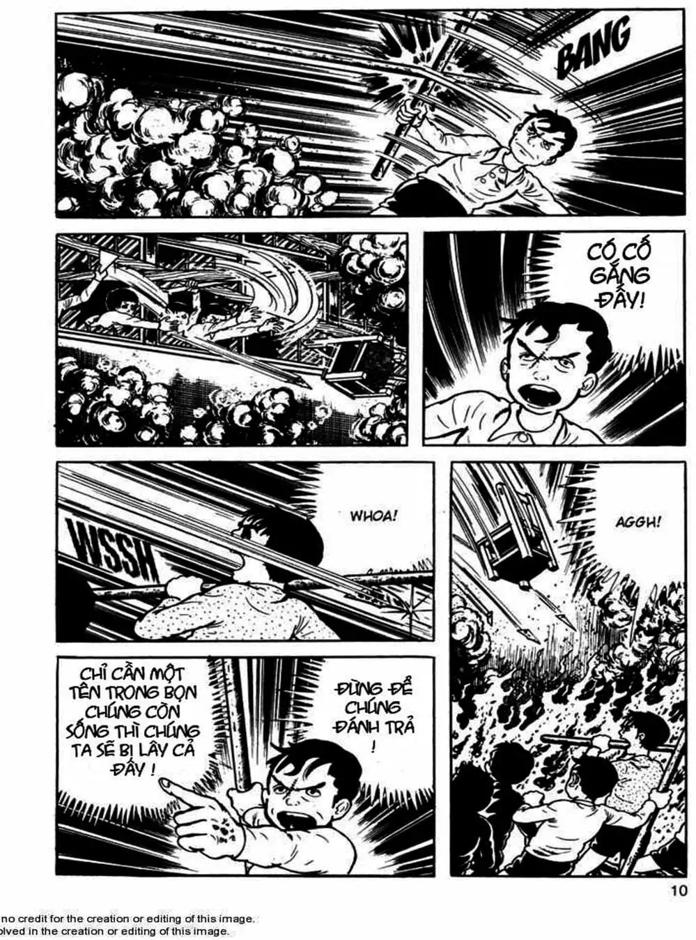 Truyện Tranh Lớp Học Phiêu Lưu - Drifting Classroom trang 5