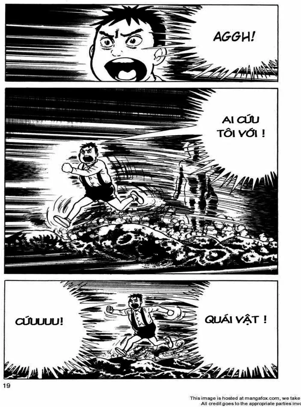 Truyện Tranh Lớp Học Phiêu Lưu - Drifting Classroom trang 5