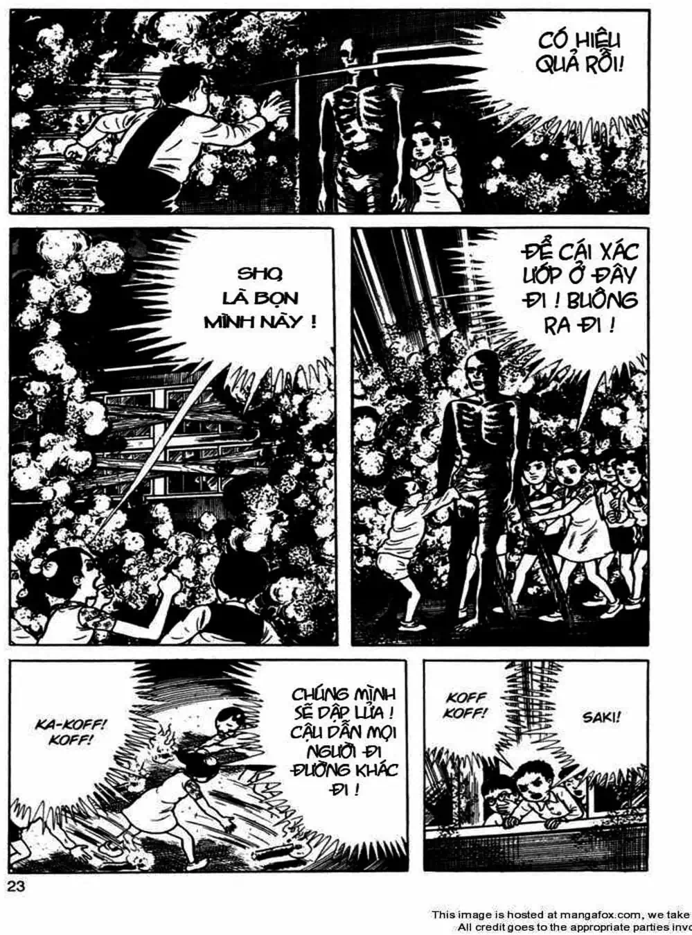 Truyện Tranh Lớp Học Phiêu Lưu - Drifting Classroom trang 5