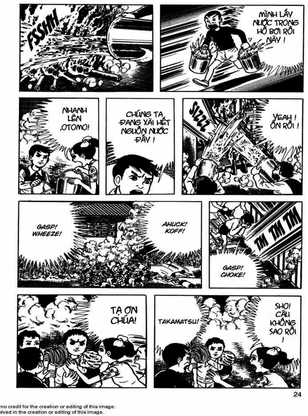 Truyện Tranh Lớp Học Phiêu Lưu - Drifting Classroom trang 5