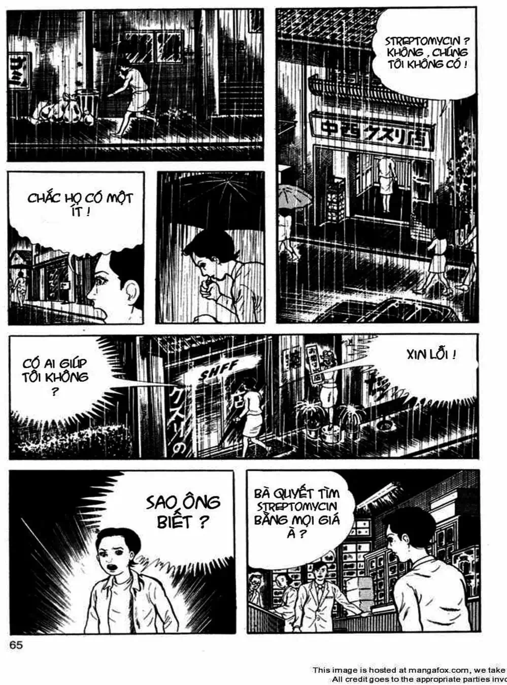 Truyện Tranh Lớp Học Phiêu Lưu - Drifting Classroom trang 5