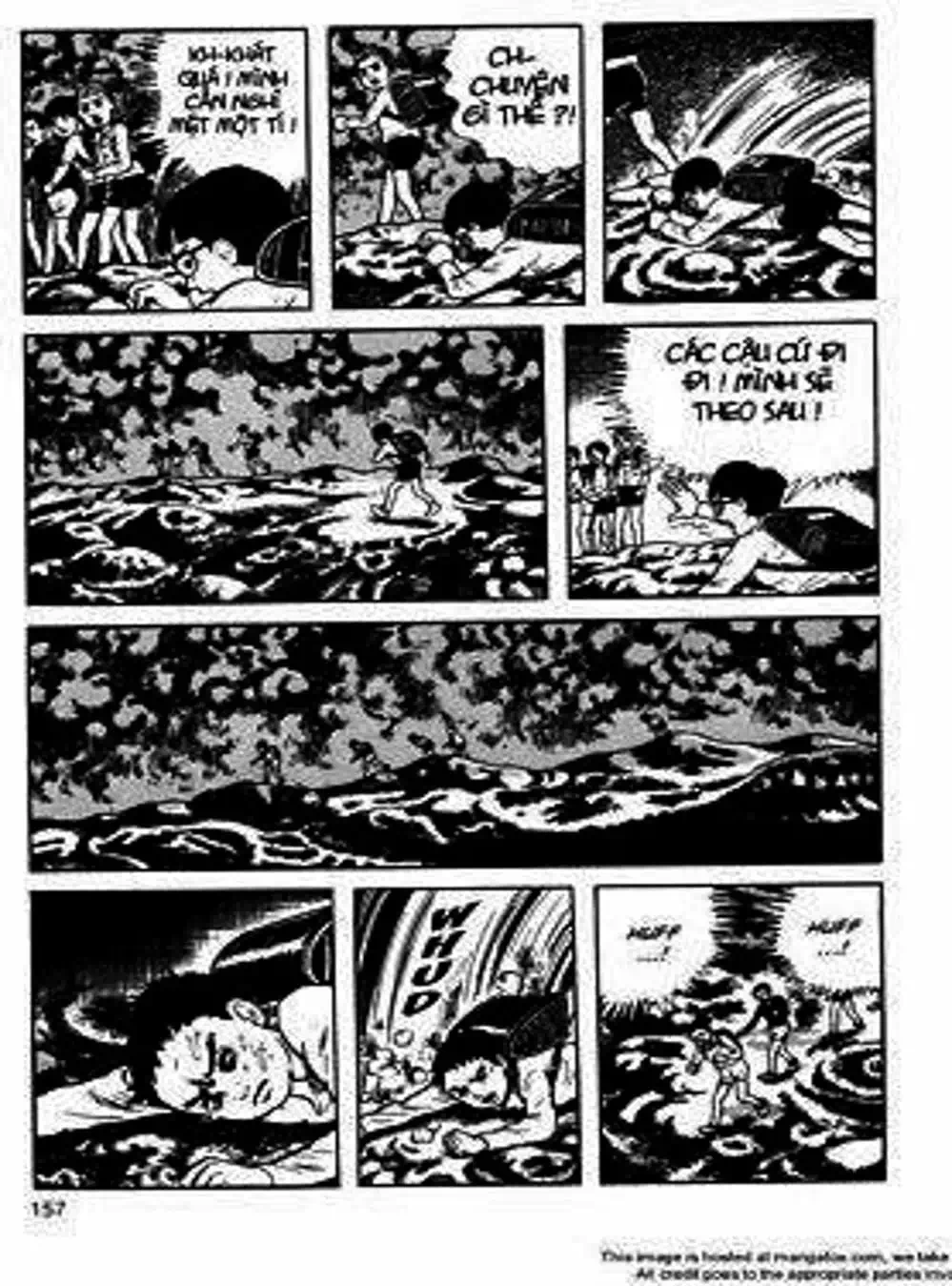 Truyện Tranh Lớp Học Phiêu Lưu - Drifting Classroom trang 5