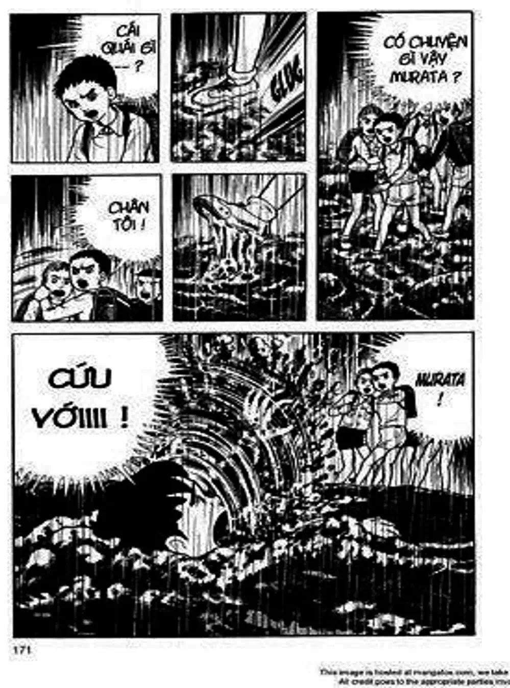 Truyện Tranh Lớp Học Phiêu Lưu - Drifting Classroom trang 5