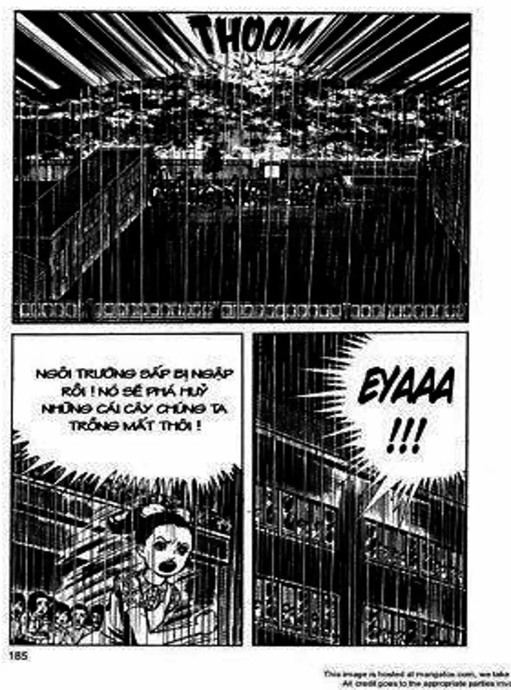 Truyện Tranh Lớp Học Phiêu Lưu - Drifting Classroom trang 5