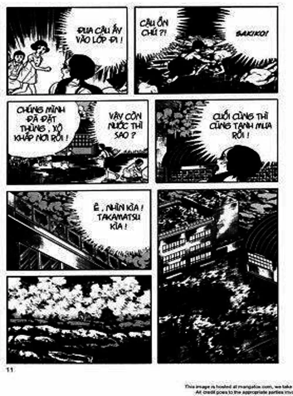 Truyện Tranh Lớp Học Phiêu Lưu - Drifting Classroom trang 5