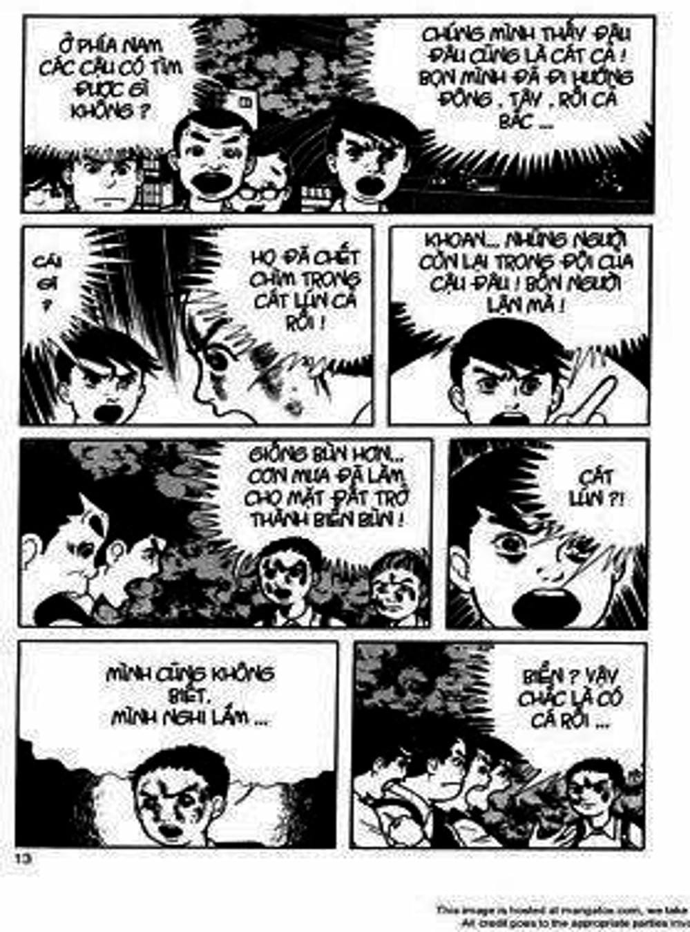 Truyện Tranh Lớp Học Phiêu Lưu - Drifting Classroom trang 5