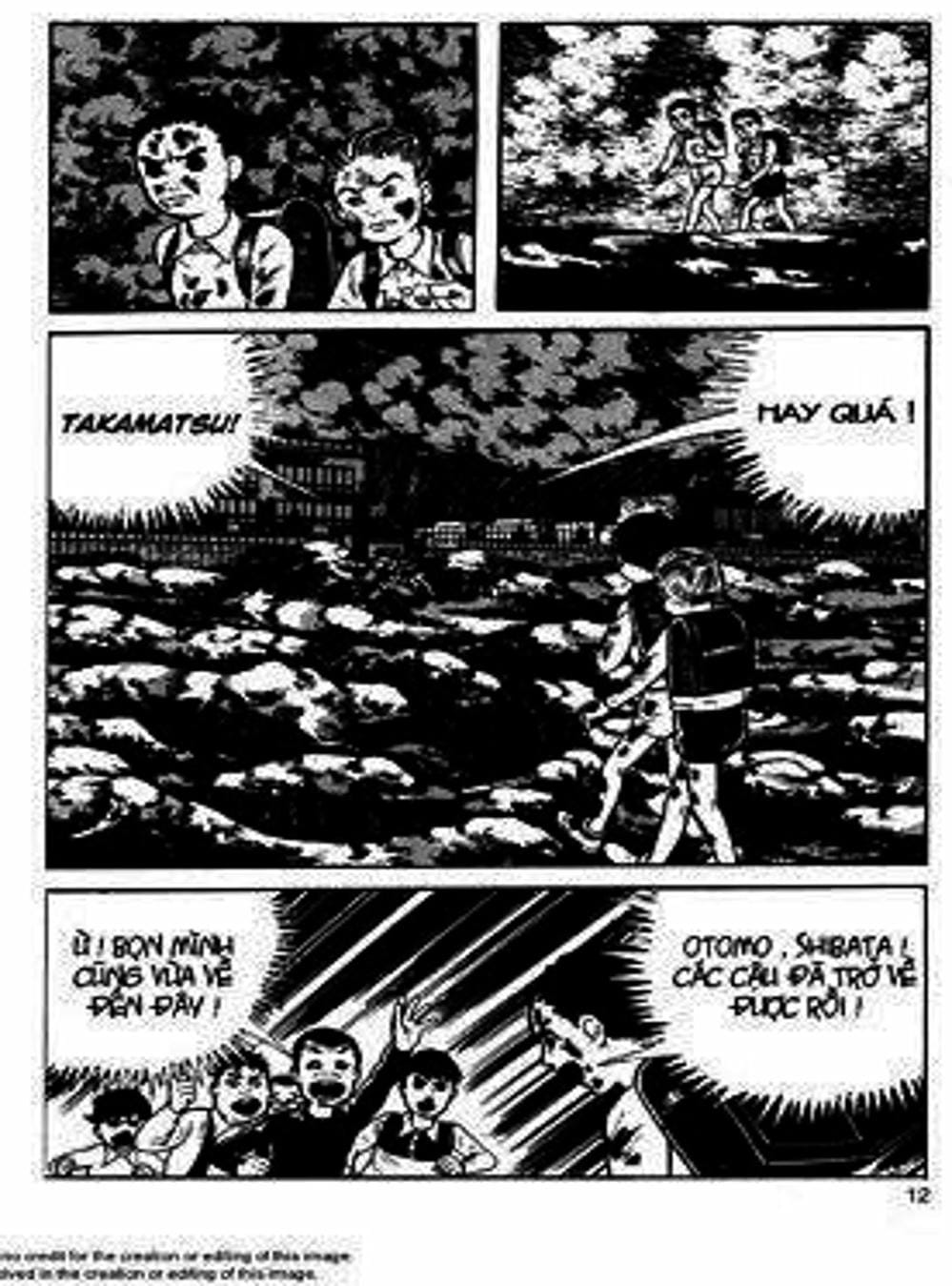 Truyện Tranh Lớp Học Phiêu Lưu - Drifting Classroom trang 5