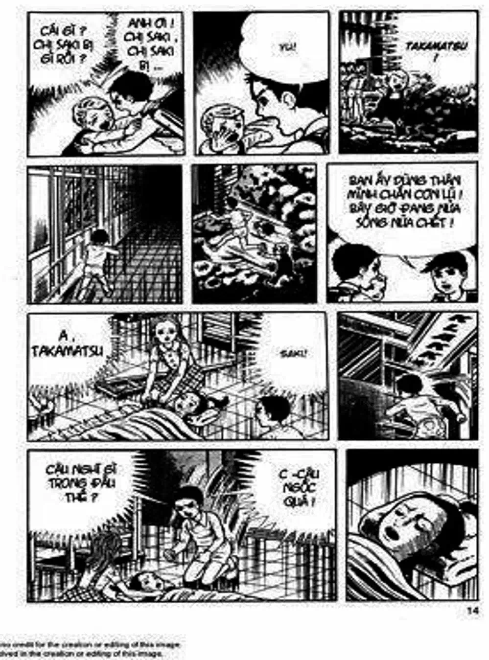 Truyện Tranh Lớp Học Phiêu Lưu - Drifting Classroom trang 5