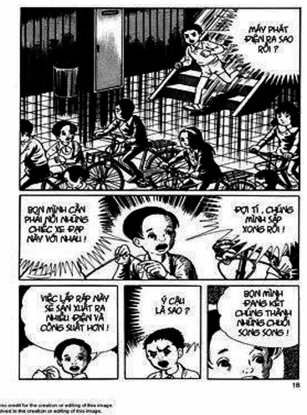 Truyện Tranh Lớp Học Phiêu Lưu - Drifting Classroom trang 5