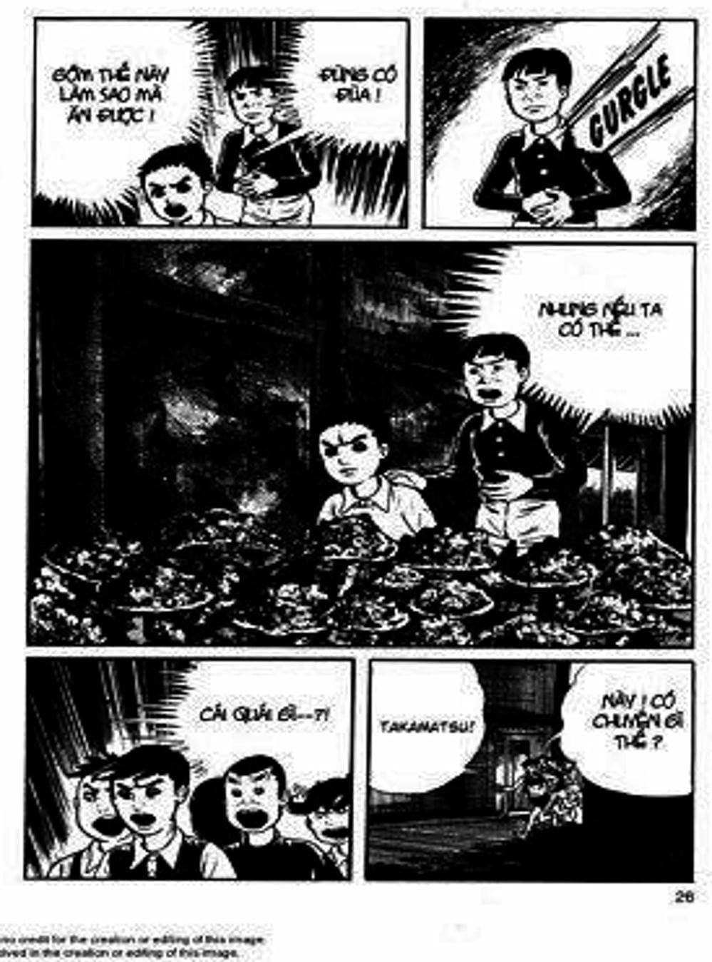 Truyện Tranh Lớp Học Phiêu Lưu - Drifting Classroom trang 5