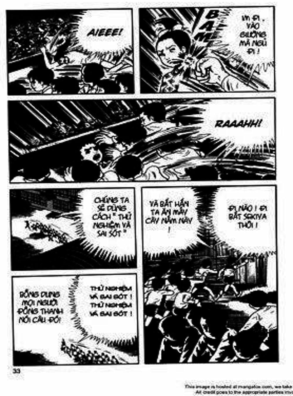 Truyện Tranh Lớp Học Phiêu Lưu - Drifting Classroom trang 5