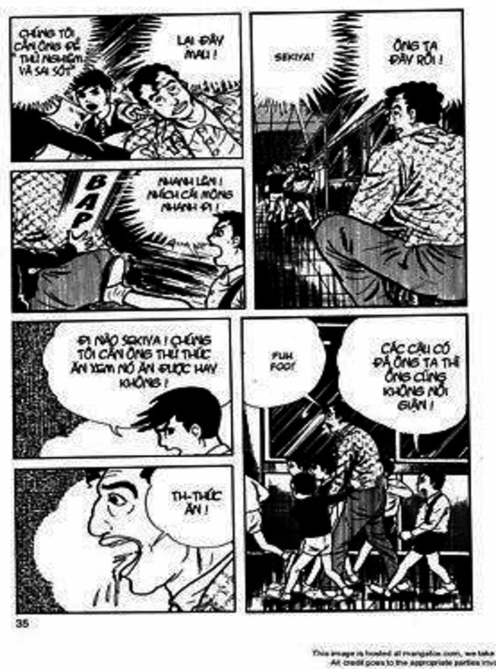 Truyện Tranh Lớp Học Phiêu Lưu - Drifting Classroom trang 5