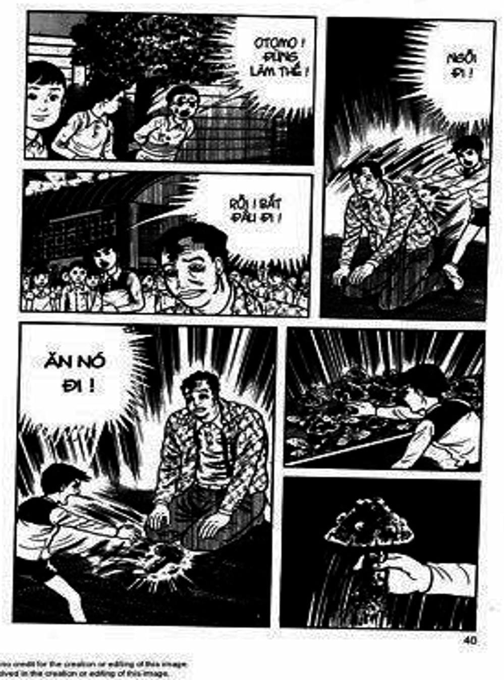 Truyện Tranh Lớp Học Phiêu Lưu - Drifting Classroom trang 5