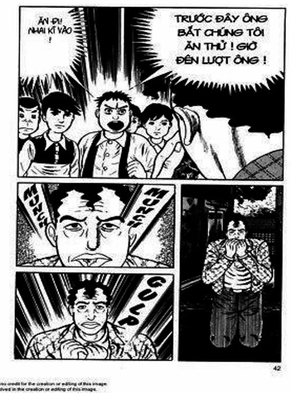 Truyện Tranh Lớp Học Phiêu Lưu - Drifting Classroom trang 5