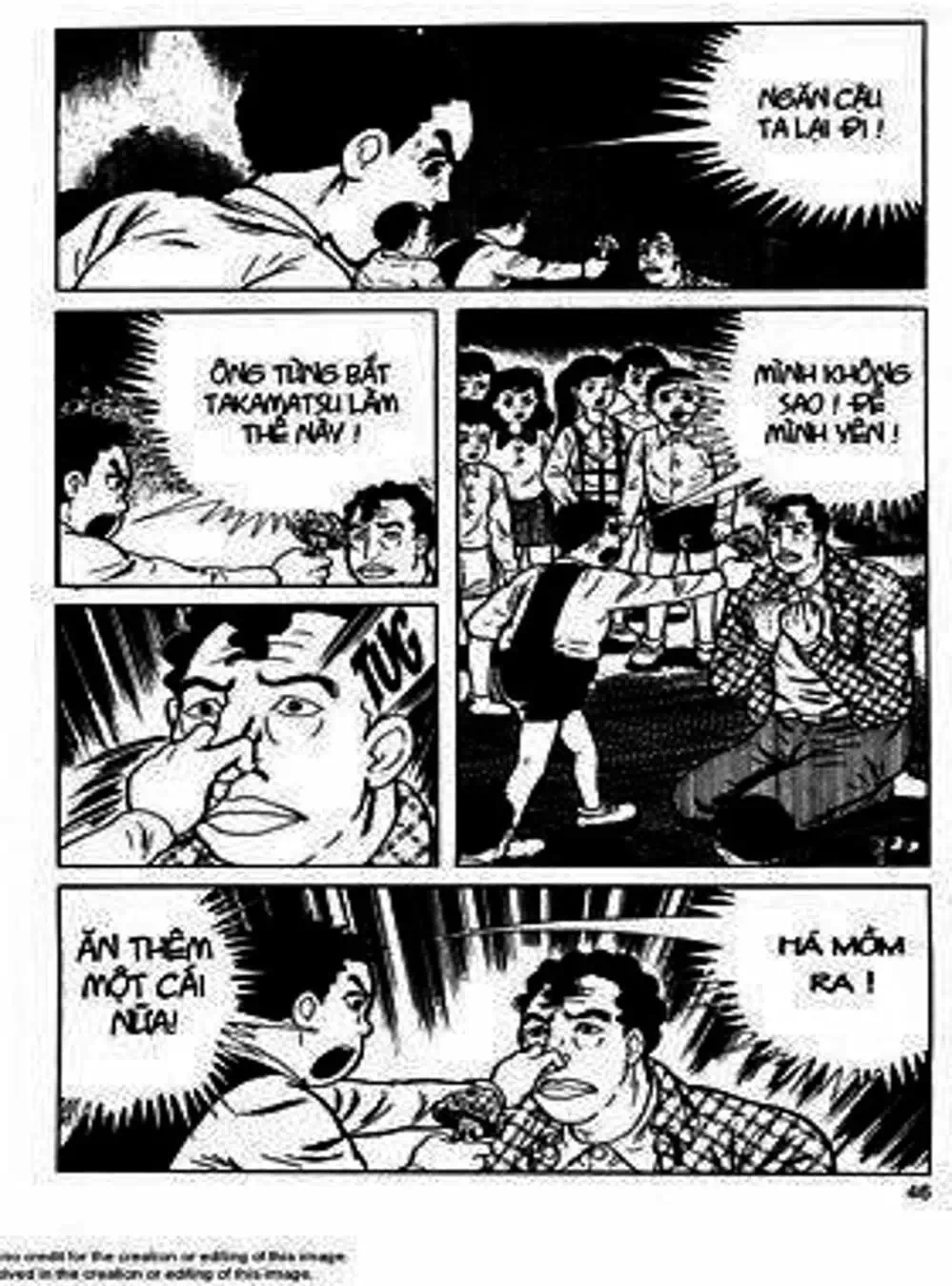 Truyện Tranh Lớp Học Phiêu Lưu - Drifting Classroom trang 5