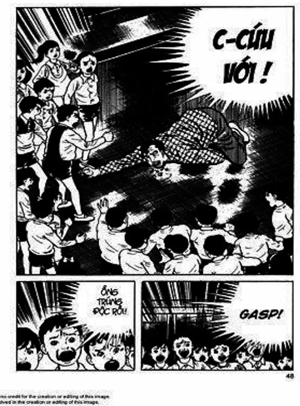 Truyện Tranh Lớp Học Phiêu Lưu - Drifting Classroom trang 5