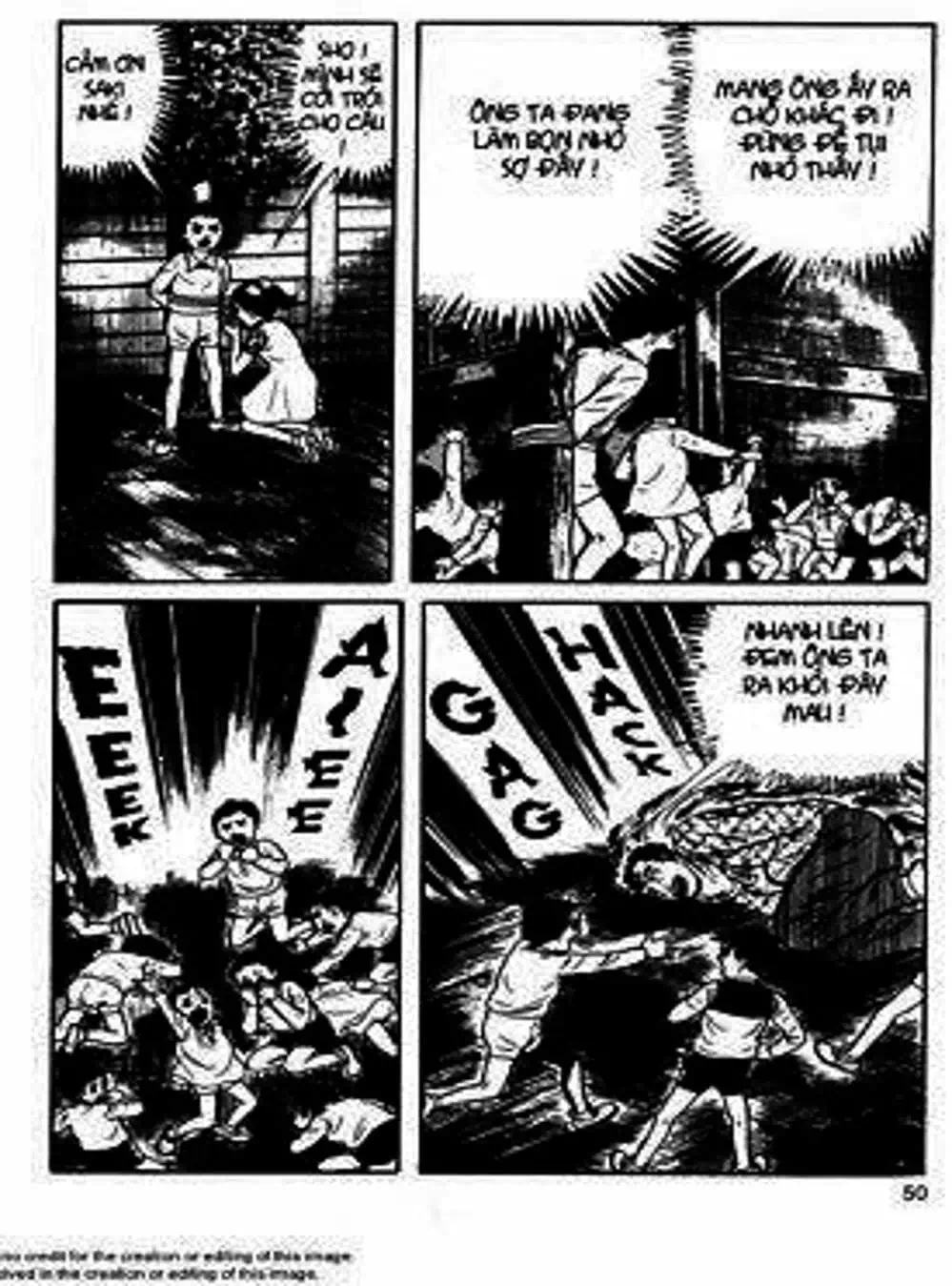 Truyện Tranh Lớp Học Phiêu Lưu - Drifting Classroom trang 5