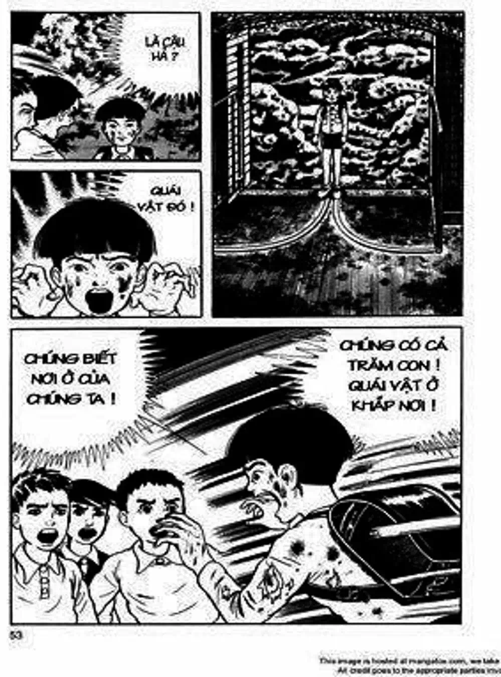 Truyện Tranh Lớp Học Phiêu Lưu - Drifting Classroom trang 5